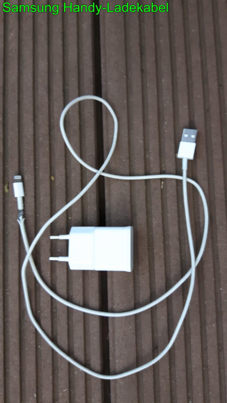 ladekabel altes samsung handy